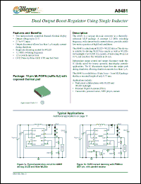 Click here to download A8481 Datasheet