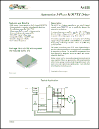 Click here to download A4935KJP-T Datasheet