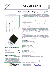Click here to download SI-3033ZD-TL Datasheet