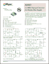 Click here to download A8483 Datasheet