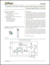Click here to download A1184LLHLT-T Datasheet