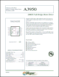 Click here to download A3950 Datasheet