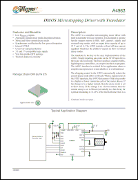 Click here to download A4983SET-T Datasheet