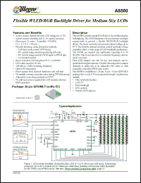 Click here to download A8500 Datasheet