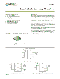 Click here to download A3901 Datasheet