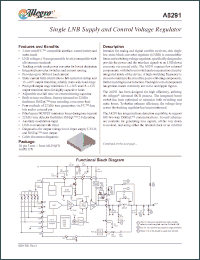 Click here to download A8291SETTR-TB Datasheet