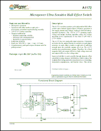 Click here to download A1172 Datasheet