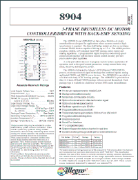 Click here to download A8904SLBTR-T Datasheet