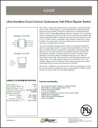 Click here to download A3425LKTN-T Datasheet
