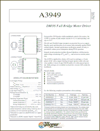 Click here to download A3949_04 Datasheet