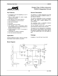 Click here to download AS2507T Datasheet