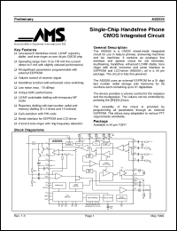 Click here to download AS2525 Datasheet