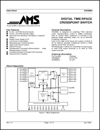 Click here to download AS3588AP Datasheet