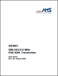 Click here to download AS3901 Datasheet
