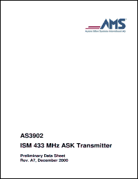 Click here to download AS3902 Datasheet