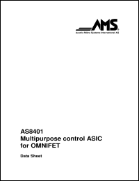 Click here to download AS8401 Datasheet