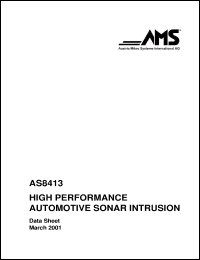 Click here to download AS8413 Datasheet