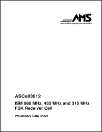 Click here to download ASCell3912 Datasheet