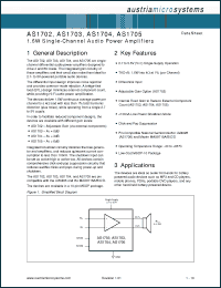 Click here to download AS1703-T Datasheet