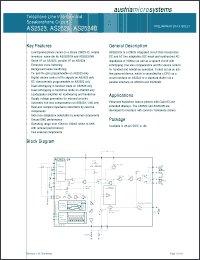 Click here to download AS2524B Datasheet