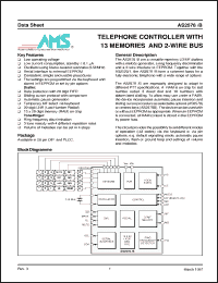 Click here to download AS2578B Datasheet