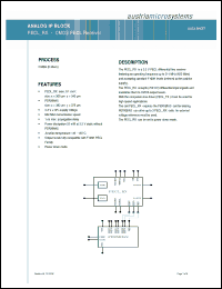Click here to download PECL_RX Datasheet