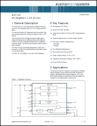 Click here to download AS1120 Datasheet