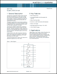 Click here to download AS1152 Datasheet