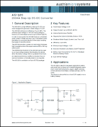 Click here to download AS1320-T Datasheet