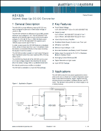 Click here to download AS1325 Datasheet