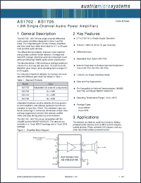 Click here to download AS1704V-T Datasheet