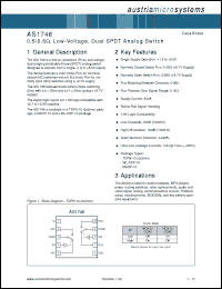 Click here to download AS1746 Datasheet