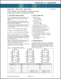 Click here to download AS1753S Datasheet