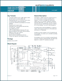 Click here to download AS2525Q Datasheet