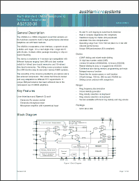 Click here to download AS2534R-ZSW Datasheet