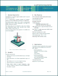 Click here to download AS5035TR Datasheet