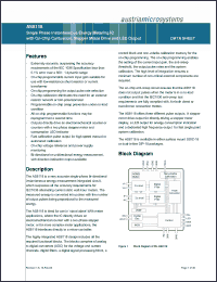 Click here to download AS8118 Datasheet