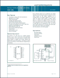 Click here to download AS1100PL Datasheet