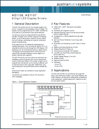 Click here to download AS1102-T Datasheet