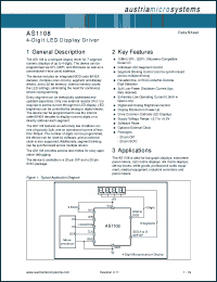 Click here to download AS1105WL Datasheet