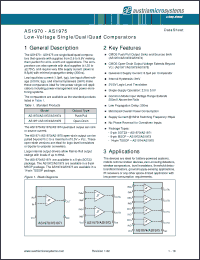 Click here to download AS1973-T Datasheet