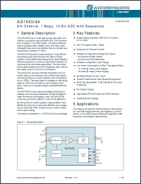 Click here to download AS1544 Datasheet