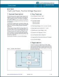 Click here to download AS1360-25-T Datasheet
