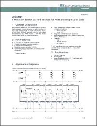 Click here to download AS3691_1 Datasheet