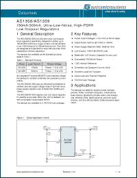 Click here to download AS1358-BTTT-25 Datasheet