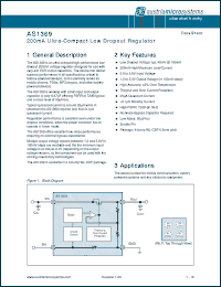 Click here to download AS1369-BWLT-18 Datasheet