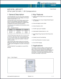 Click here to download AS1976-T Datasheet