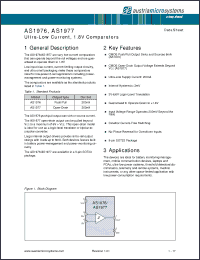 Click here to download AS1976_1 Datasheet