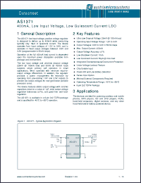 Click here to download AS1371-BTDT-30 Datasheet