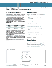 Click here to download AS1976 Datasheet